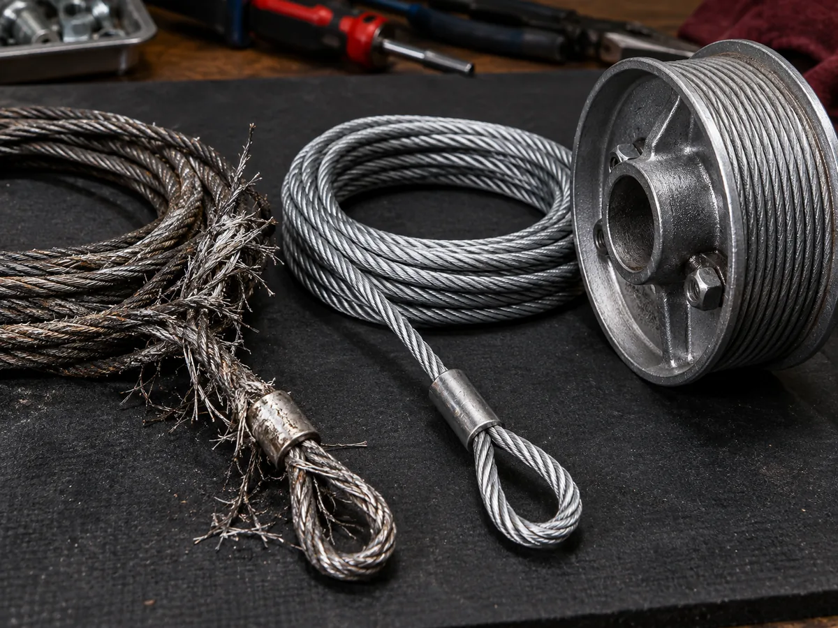 Cable Safety and System Evaluation garage door service in La Porte