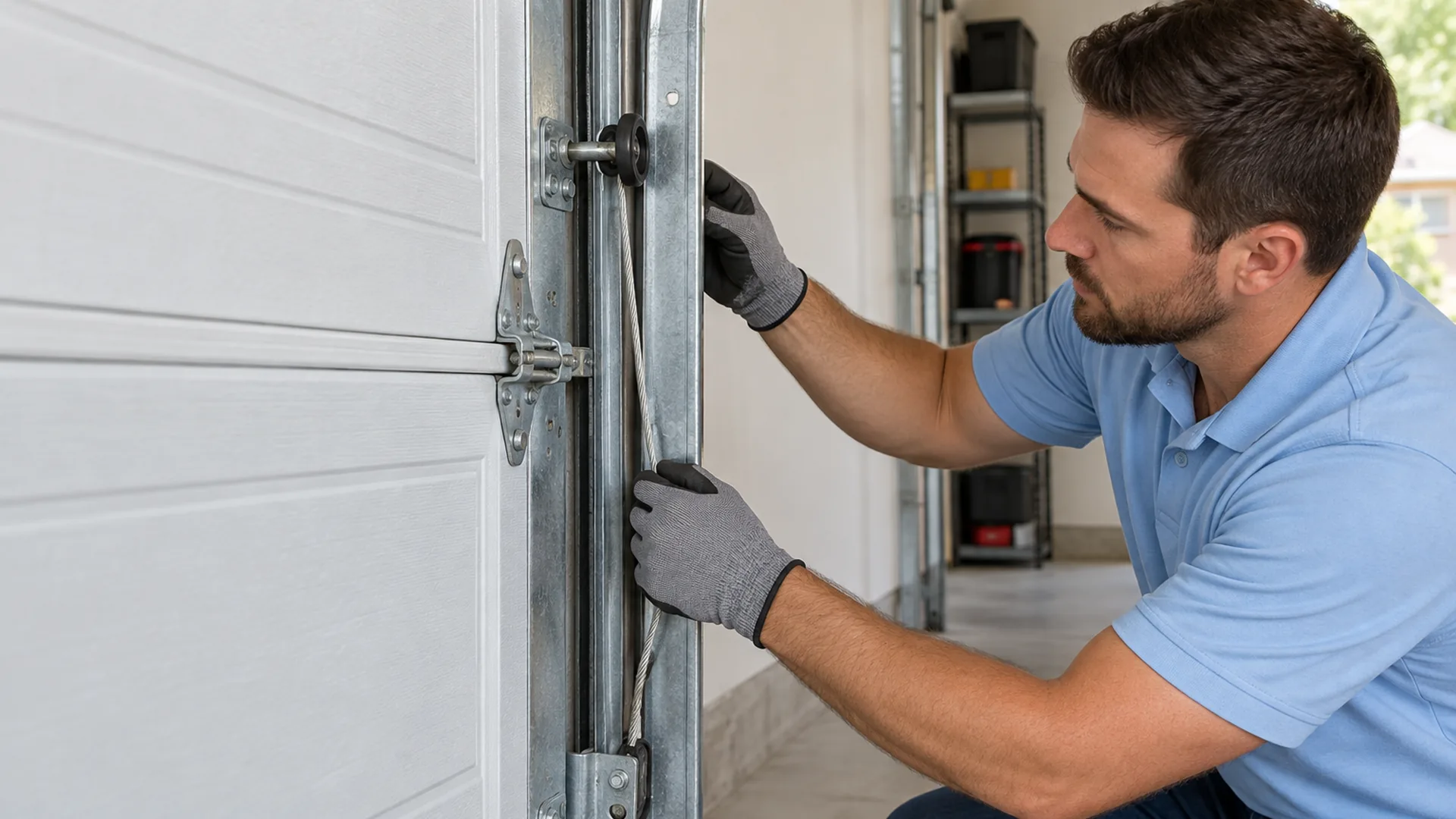 Garage Door Cable Repair La Porte TX Garage Door Cable Repair La Porte TX service in La Porte TX