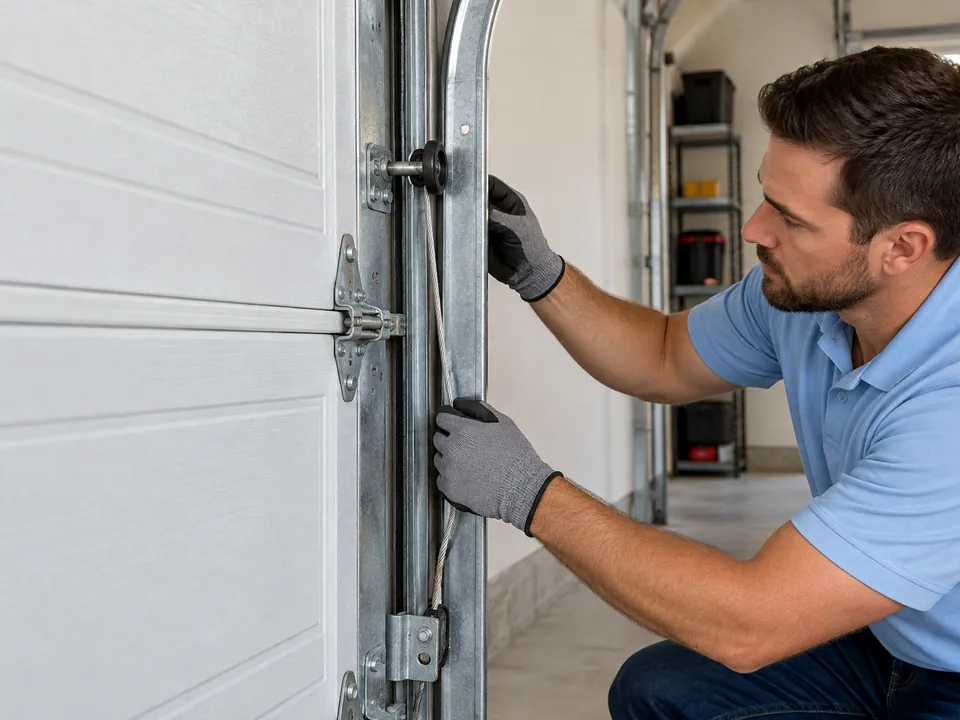 Cable Safety and System Evaluation service details Cable Safety and System Evaluation garage door service in La Porte