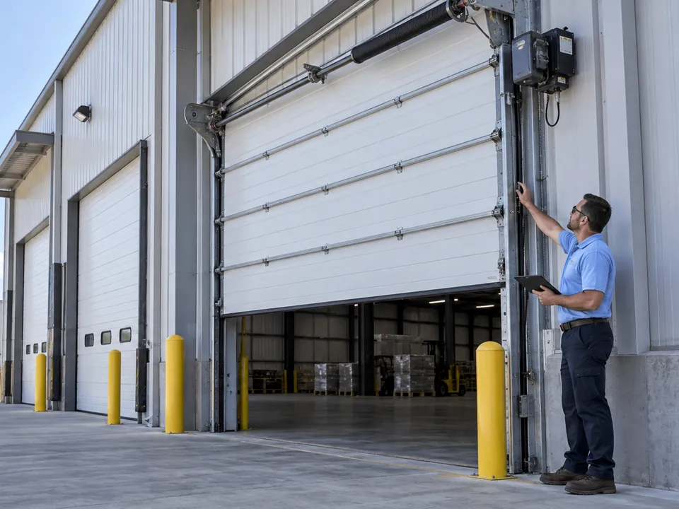 Commercial Garage Door Repair garage door service in La Porte