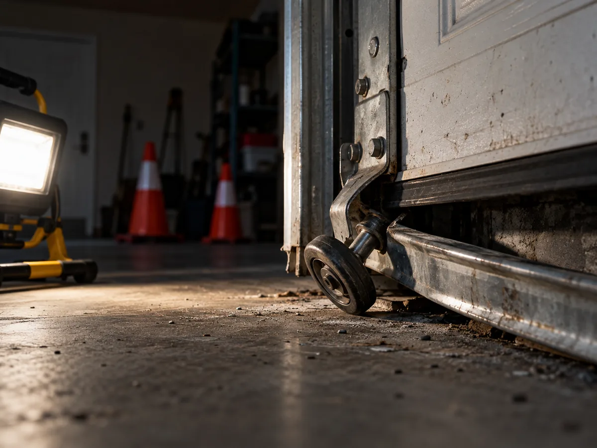 Garage Door Stuck Closed garage door service in La Porte