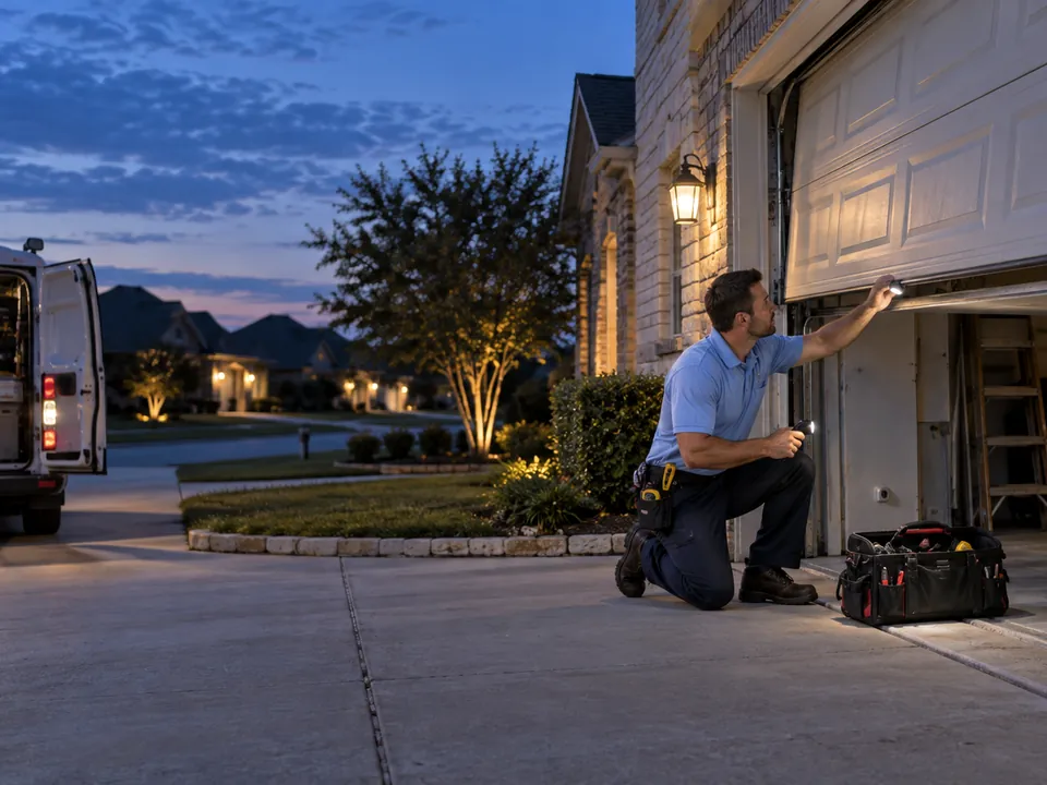 Garage Door Stuck Closed garage door service in La Porte