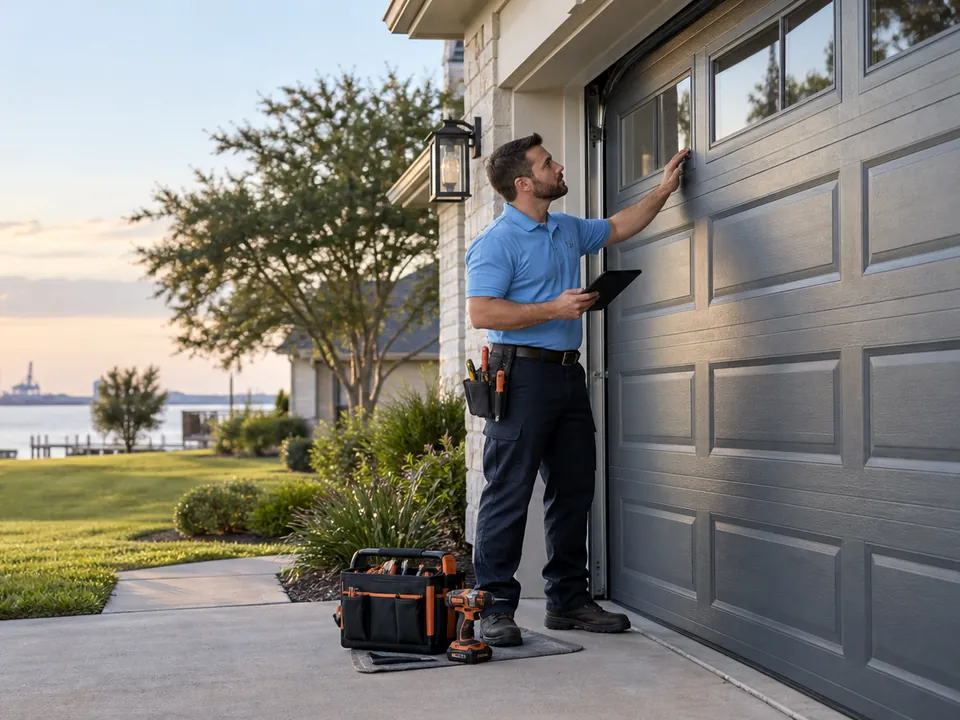 Complete Garage Door Services for La Porte Properties service details Complete Garage Door Services for La Porte Properties garage door service in La Porte