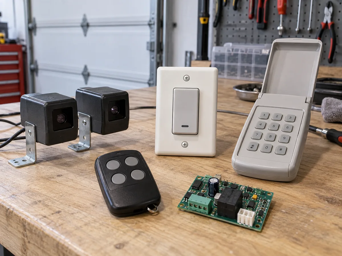 Common Garage Door Opener Problems garage door service in La Porte