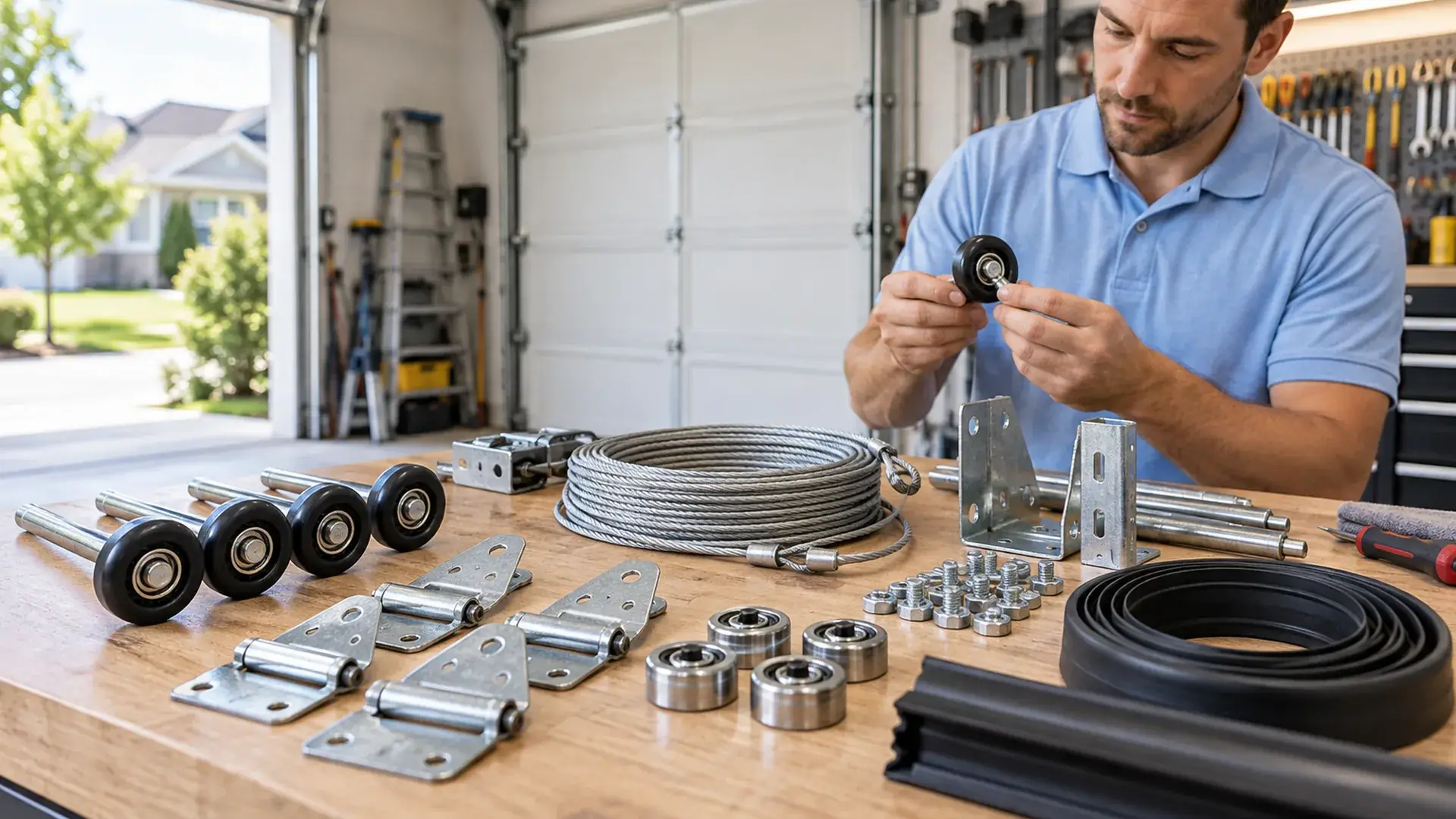 Garage Door Parts La Porte TX Garage Door Parts La Porte TX service in La Porte TX
