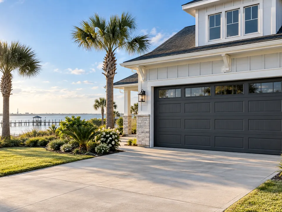 Wind-Load and Structural Reinforcement Options garage door service in La Porte