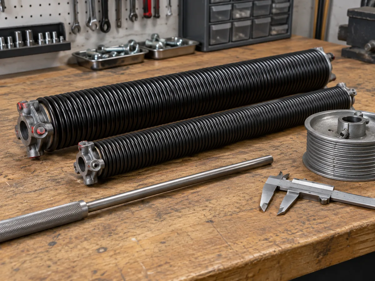 Torsion Spring Systems garage door service in La Porte