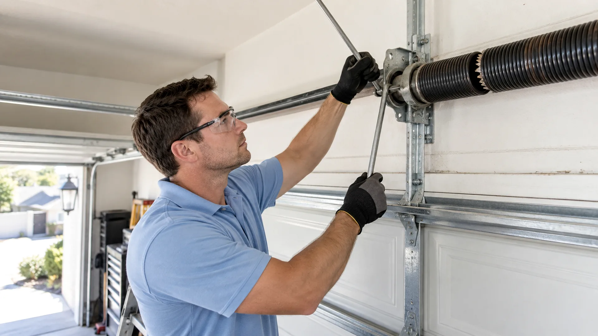 Garage Door Spring Repair La Porte TX Garage Door Spring Repair La Porte TX service in La Porte TX
